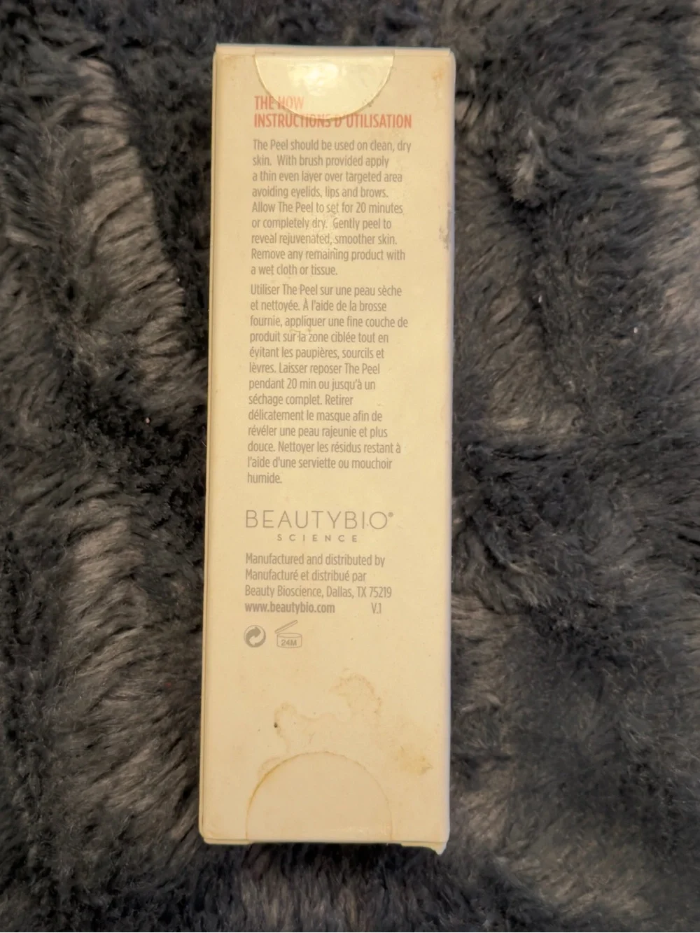 BeautyBio The Peel Smoothing Mask